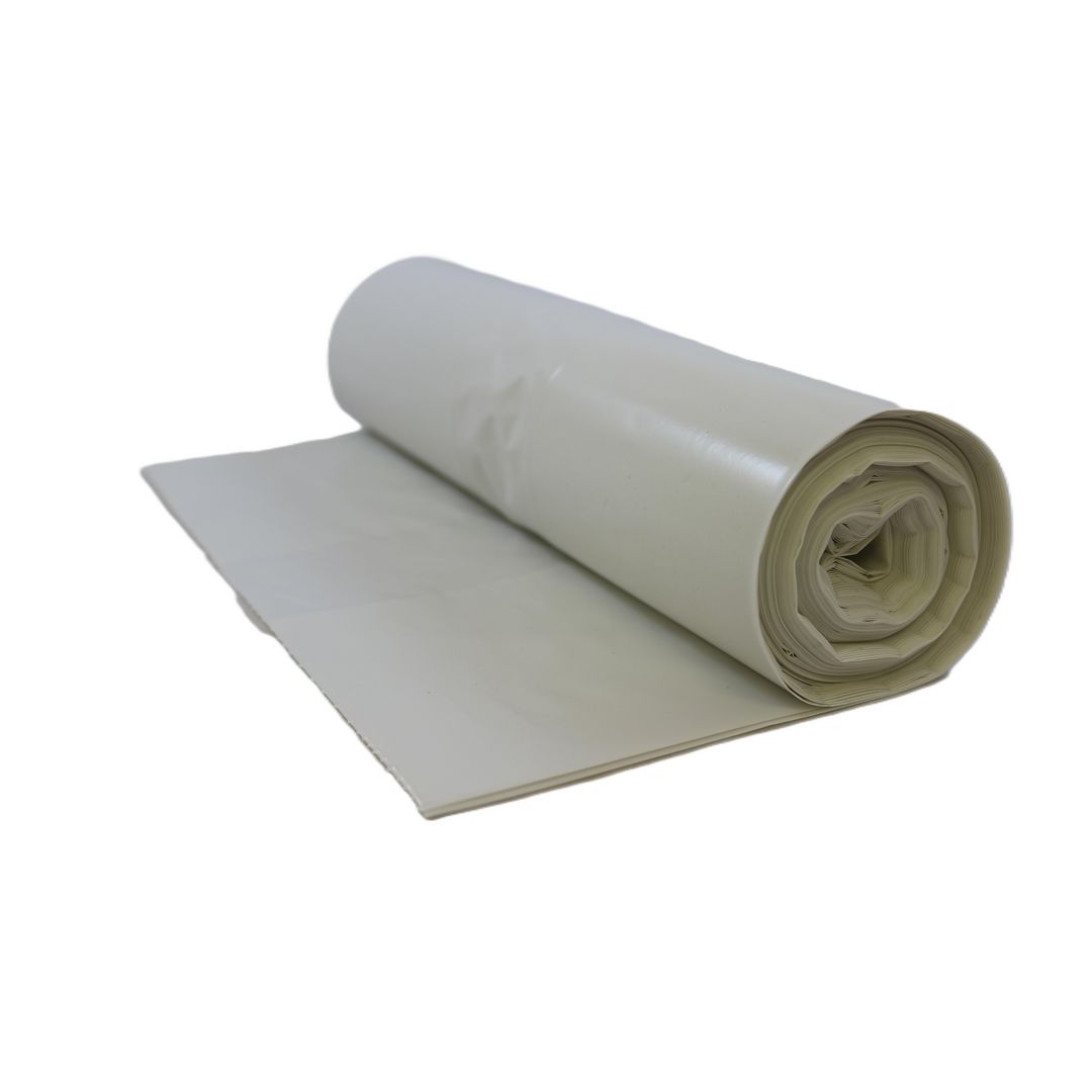 Plastsäck LDPE 70L 18my vit 50/rl | Städ och hygien - Påsar och säckar - Plastsäckar | Kontorsexperten