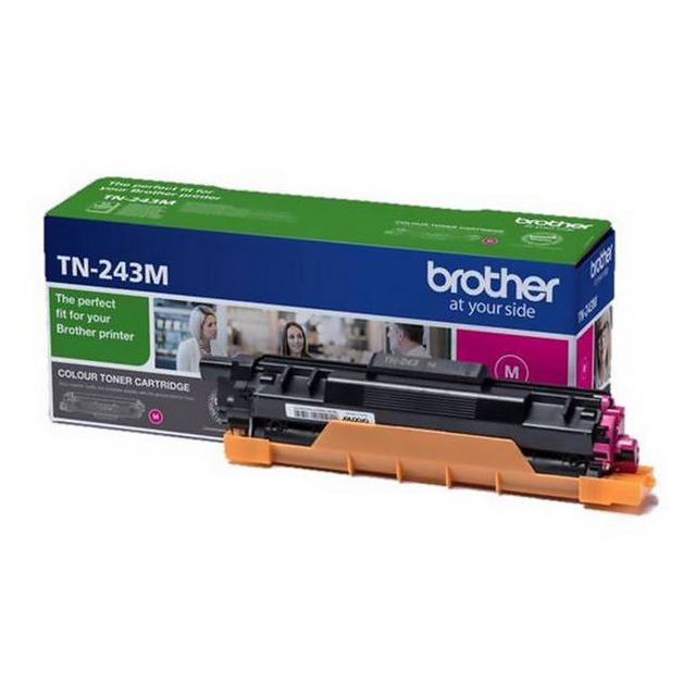 BROTHER Toner TN243M Magenta | Toner och bläck - Tonerkassetter - Toner Brother | Kontorsexperten