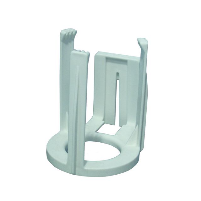 HYGIENTEKNIK Vägghållare för WC-set vit | Städ och hygien - Borstar och levanger - Toalettborstar | Kontorsexperten