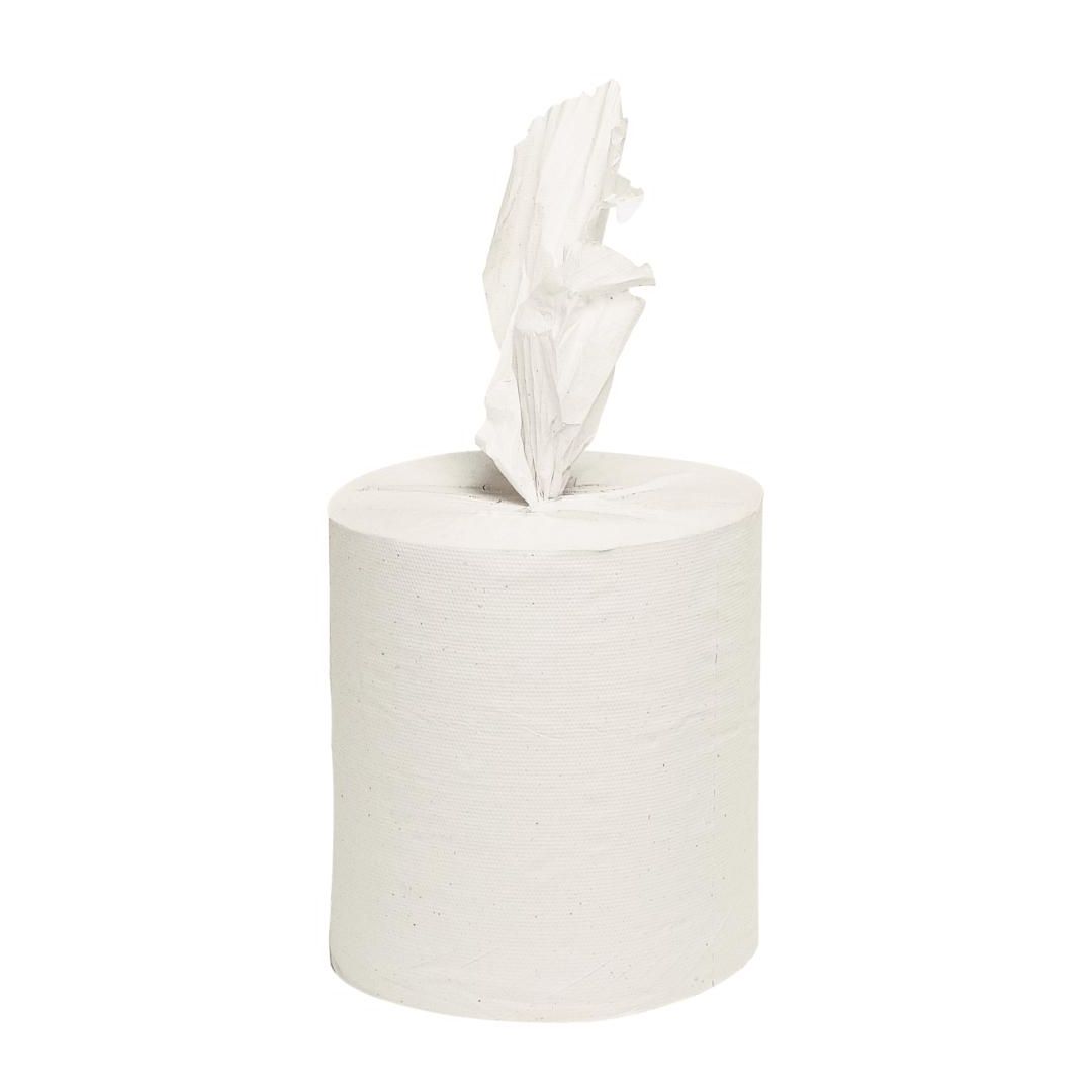 ABENA Torkrulle Classic 1-lag vit 6/fp | Städ och hygien - Toalettpapper och torkpapper - Torkrullar | Kontorsexperten