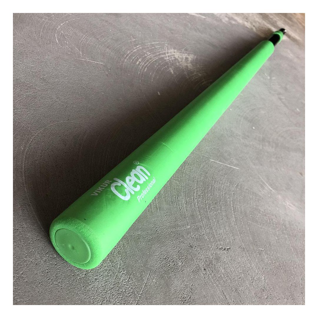 VIKUR CLEAN Skaft teleskop 180cm grön | Städ och hygien - Städredskap - Skaft och tillbehör | Kontorsexperten