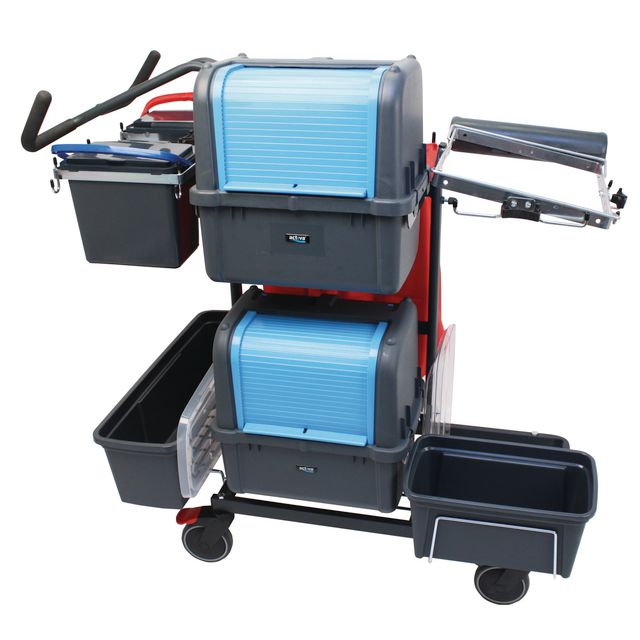 ACTIVA Städvagn Metodvagn xBox | Städ och hygien - Städvagnar - Städvagnar | Kontorsexperten