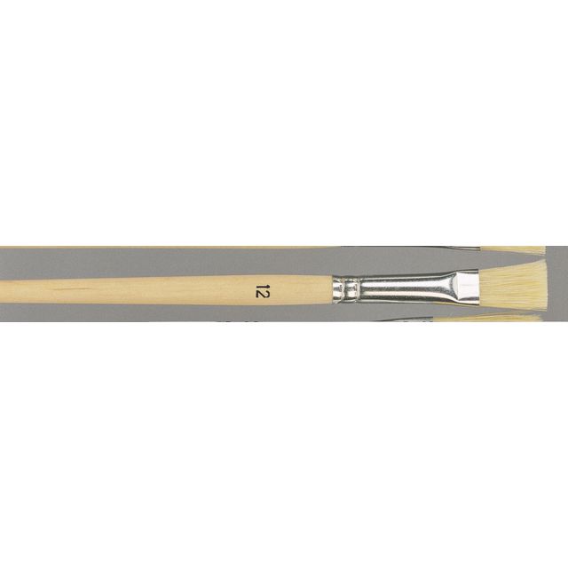 PLAYBOX Borstpensel nr 12 10/fp | Skola och förskola - Målarfärg och tillbehör - Penslar | Kontorsexperten