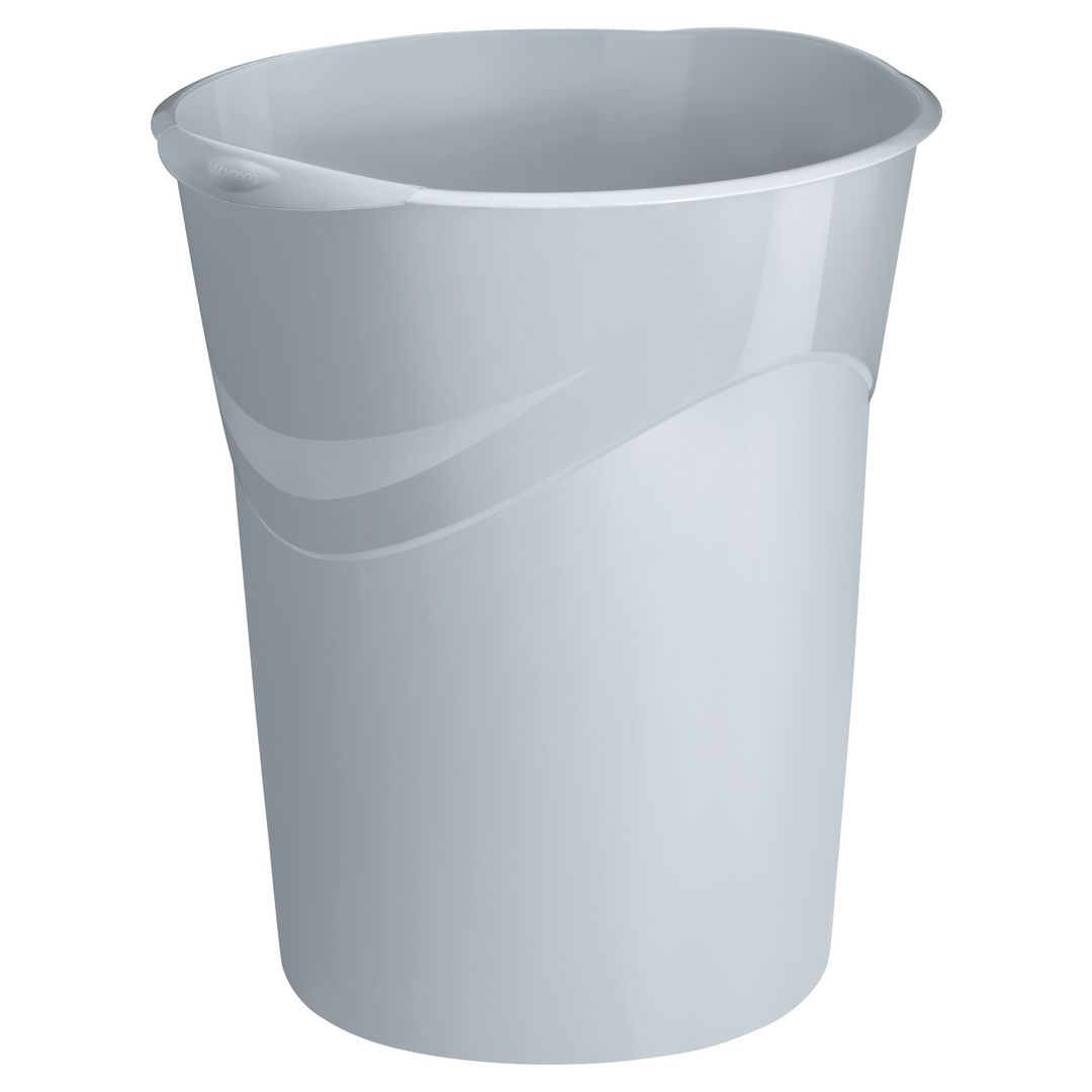 LYRECO Papperskorg 14L grå | Kontorsmaterial - Till skrivbordet - Papperskorgar | Kontorsexperten