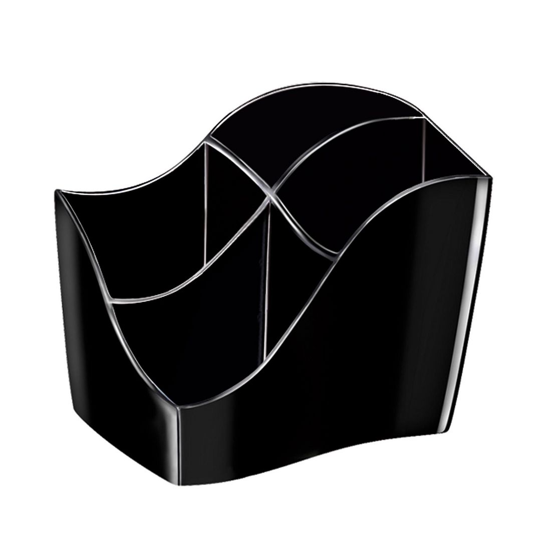 CEP Prylställ Ellypse 4 fack svart | Kontorsmaterial - Till skrivbordet - Penn och Prylställ | Kontorsexperten