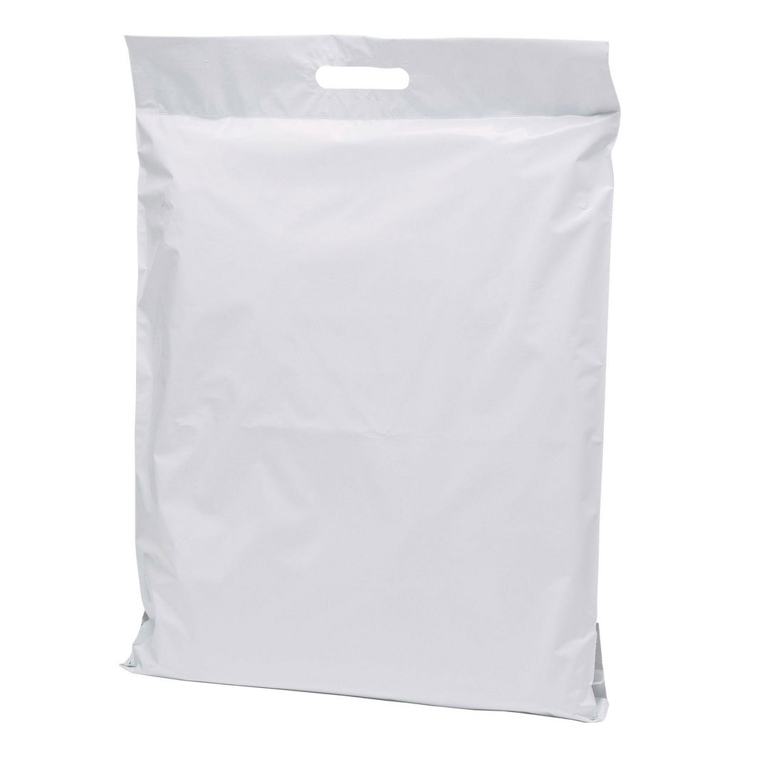 RECIRKEL E-handelspåse återvunnen 720x595+70+50mm 200/fp | Emballage och lagerutrustning - Kuvert och postemballage - E-handelspåsar | Kontorsexperten