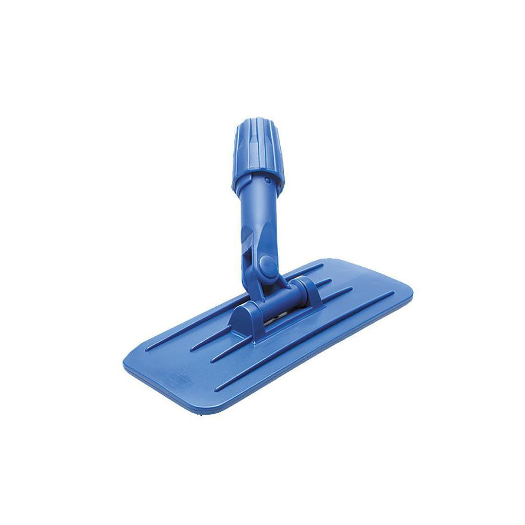 HYGIENTEKNIK Skurblockshållare skaft blå | Städ och hygien - Städredskap - Svampar och skurblock | Kontorsexperten