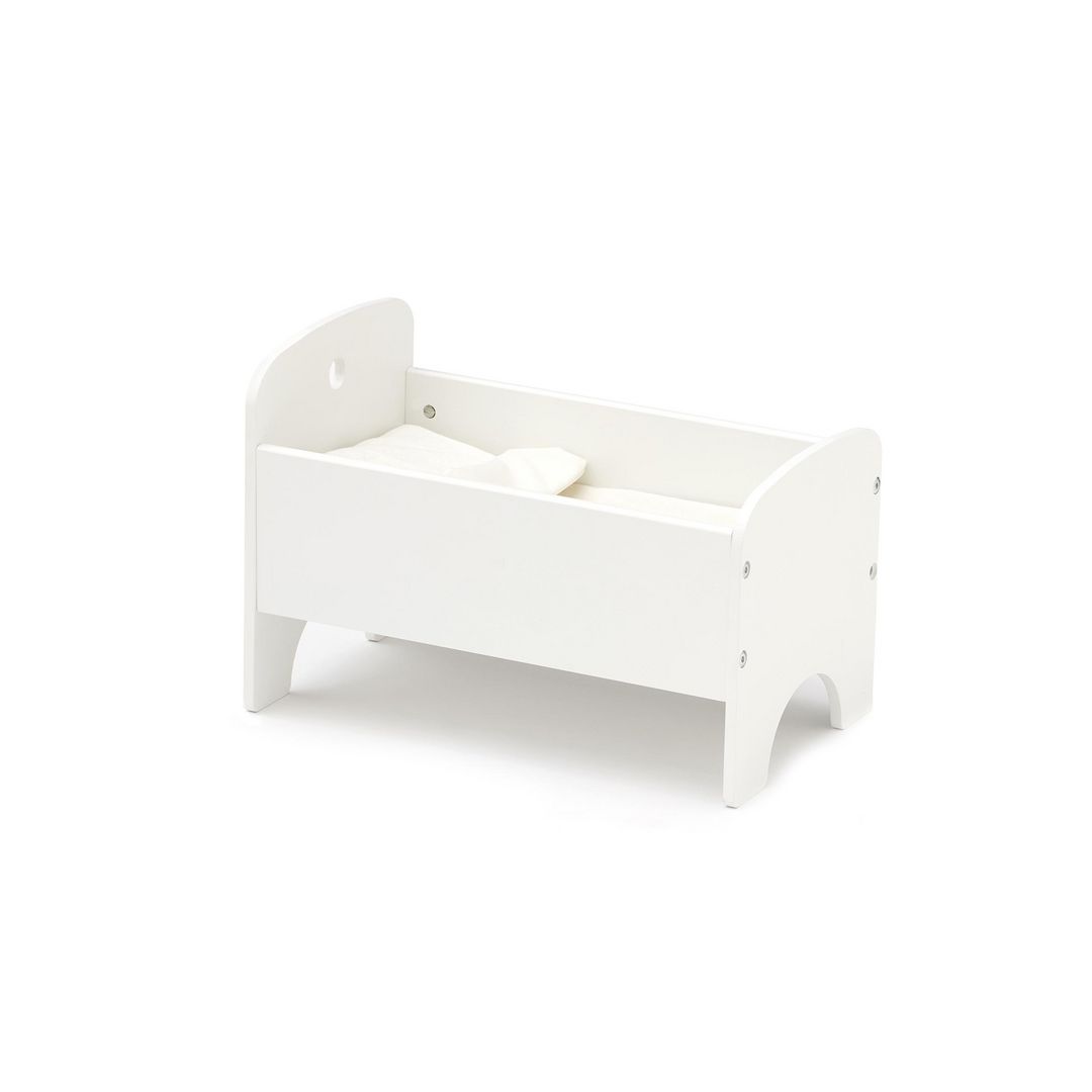 KID´S CONCEPT Docksäng vit | Skola och förskola - Lekmaterial - Dockvagnar och docktillbehör | Kontorsexperten
