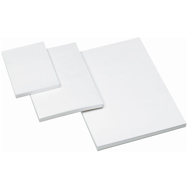 BANTEX Kladdblock olinjerat A5 100 blad | Kontorsmaterial - Block och anteckningsböcker - Block övriga | Kontorsexperten