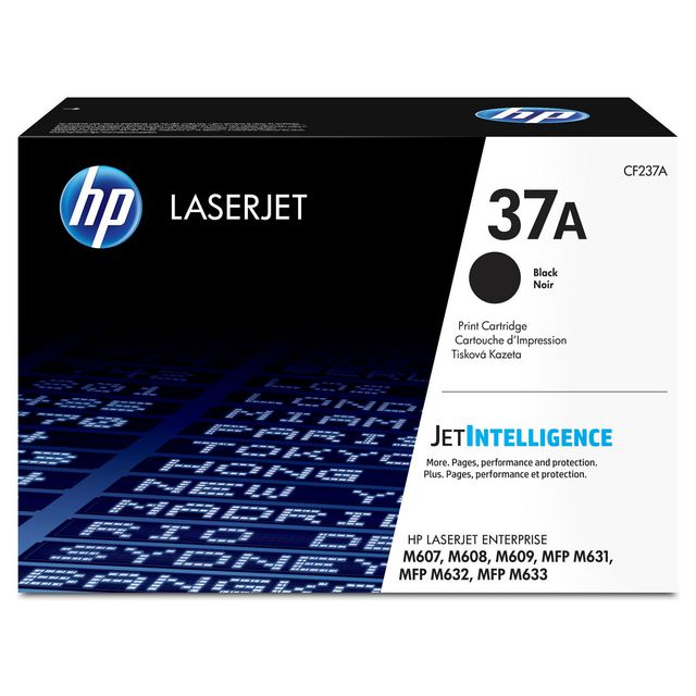 HP Toner CF237A 37A 11K Svart | Toner och bläck - Tonerkassetter - Toner HP | Kontorsexperten