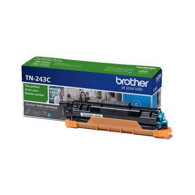 BROTHER Toner TN243C Cyan | Toner och bläck - Tonerkassetter - Toner Brother | Kontorsexperten