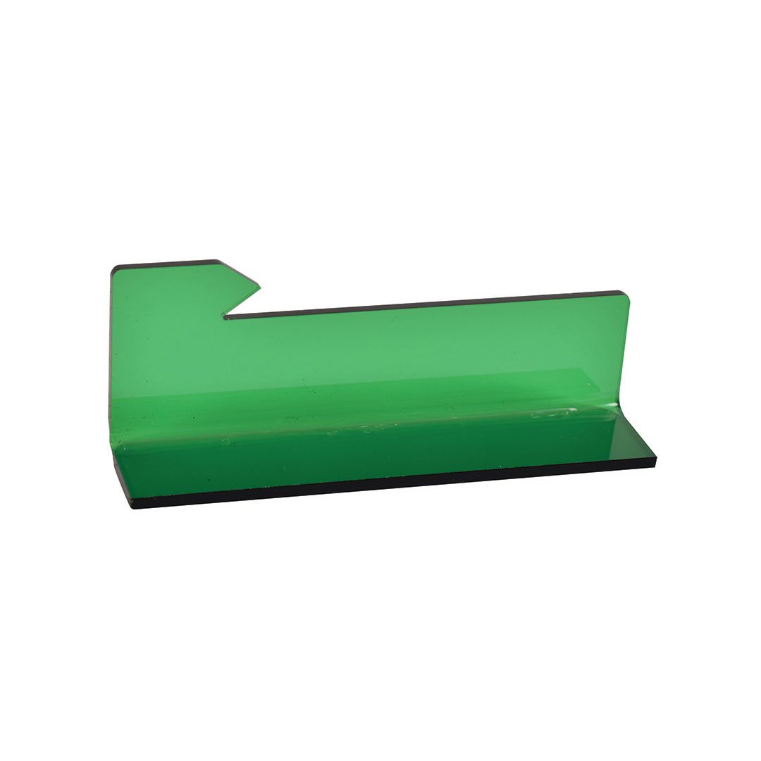 MYPAUZE Läslinjal med pil 10/fp | Skola och förskola - Klassrummet / Lära - Svenska | Kontorsexperten