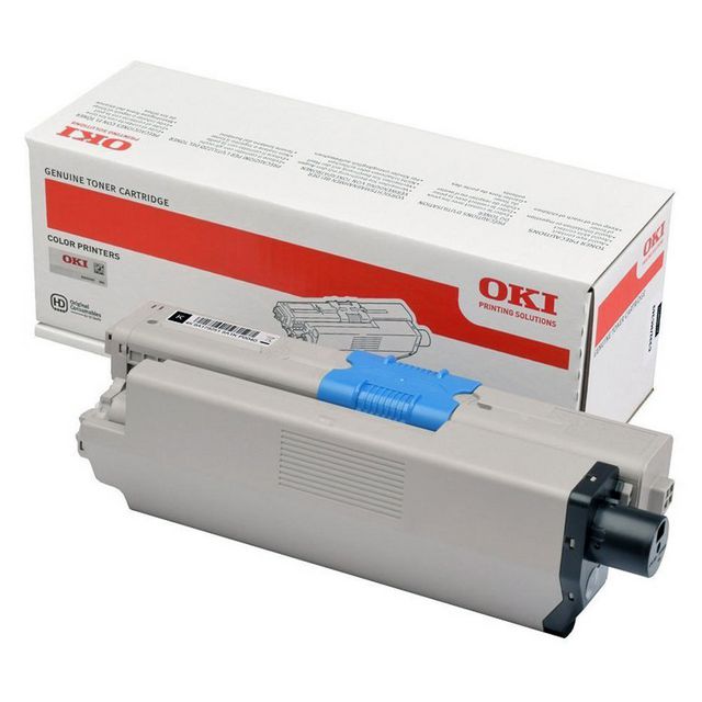 OKI Toner 46508712 Svart | Toner och bläck - Tonerkassetter - Toner OKI | Kontorsexperten