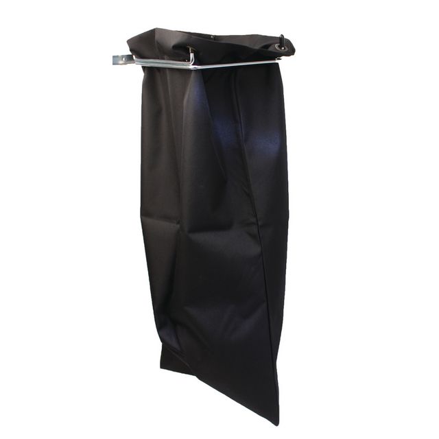 HYGIENTEKNIK Tvättpåse stor svart 33L | Städ och hygien - Städvagnar - Tillbehör städvagnar | Kontorsexperten