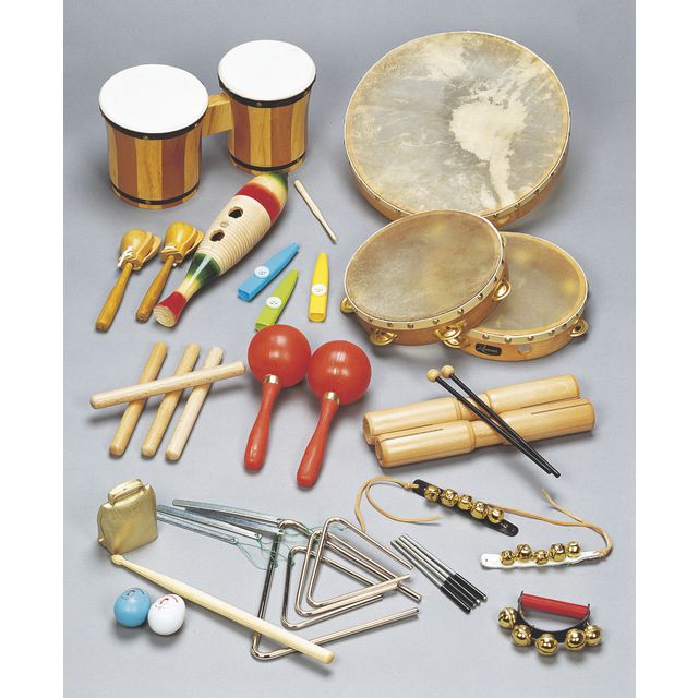 Rytmset, 25 instrument | Skola och förskola - Klassrummet / Lära - Musik | Kontorsexperten