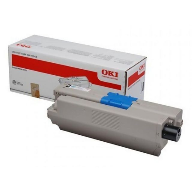 OKI Toner 46471103 Cyan | Toner och bläck - Tonerkassetter - Toner OKI | Kontorsexperten