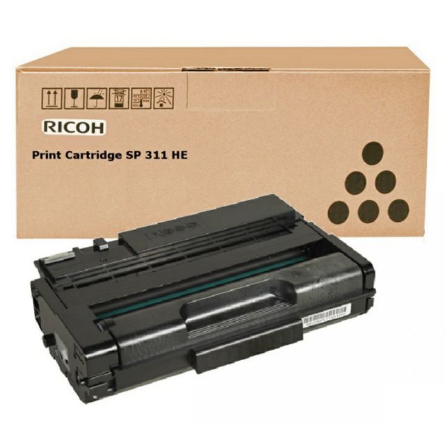 RICOH Bläckpatron, SP 311HE, svart, 407246 | Toner och bläck - Tonerkassetter - Toner Ricoh | Kontorsexperten