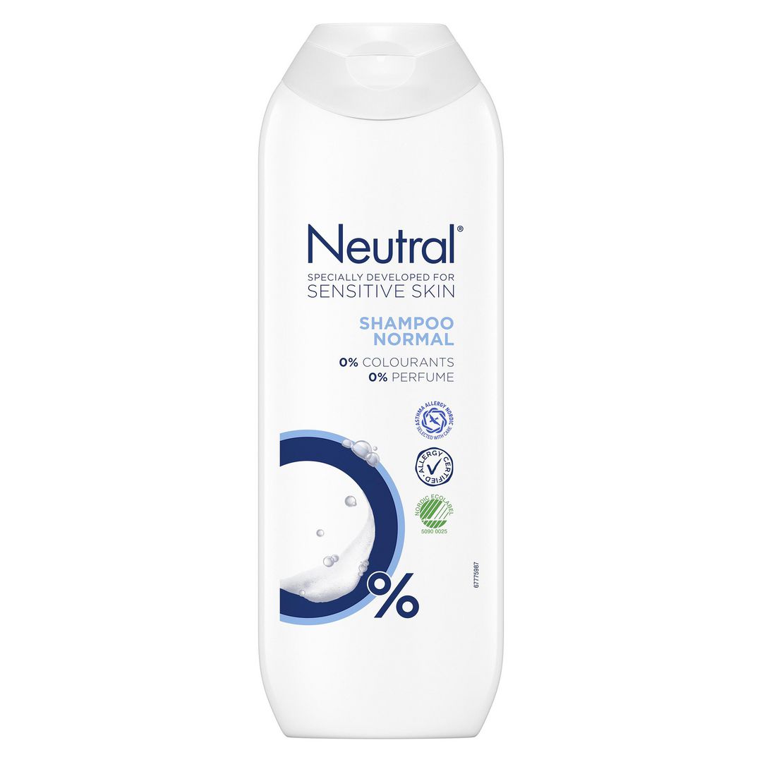 NEUTRAL Schampo normal 250ml | Städ och hygien - Tvål och hygien - Duschtvål och Shampoo | Kontorsexperten