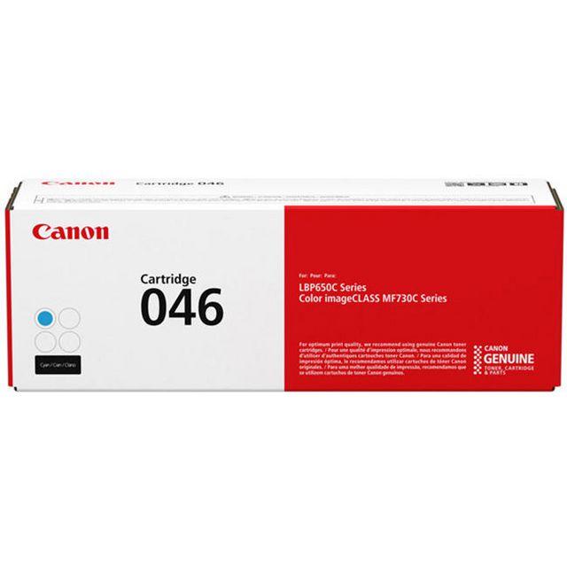 CANON Toner, CRG 046, cyan, 841459 | Toner och bläck - Tonerkassetter - Toner Canon | Kontorsexperten
