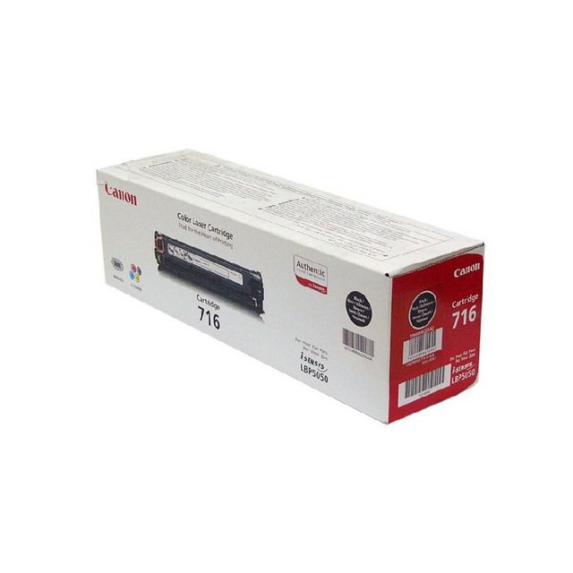 Canon Toner 716, 1980B002, svart, singelförpackning | Toner och bläck - Tonerkassetter - Toner Canon | Kontorsexperten