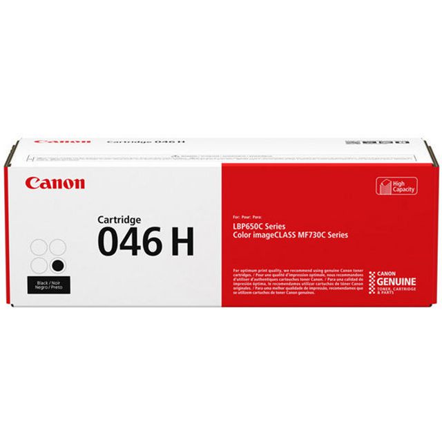 CANON Toner CRG 046H Svart | Toner och bläck - Tonerkassetter - Toner Canon | Kontorsexperten