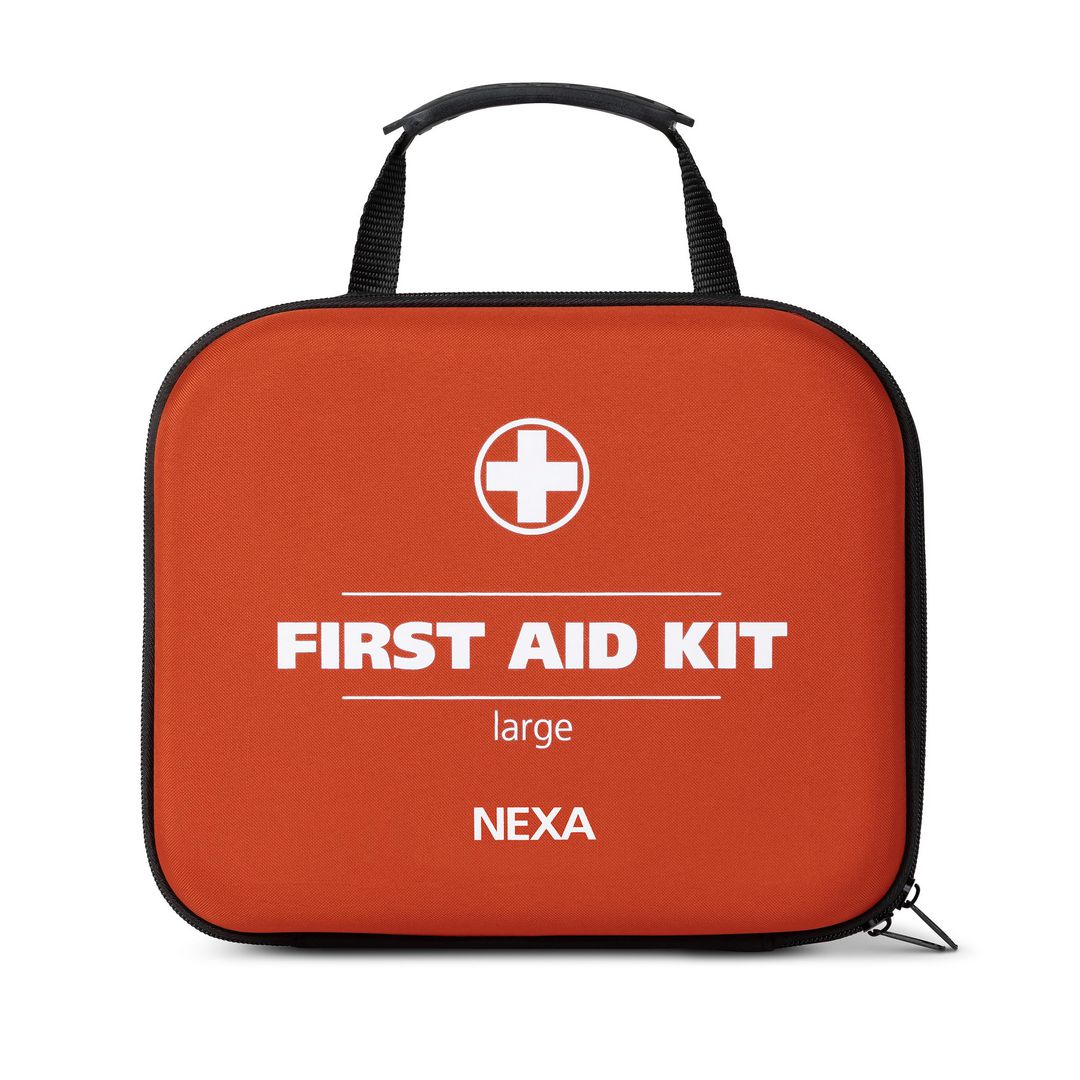 NEXA Första Hjälpen-väska Stor | Skyddsutrustning - Första Hjälpen - Väskor lådor och kit | Kontorsexperten