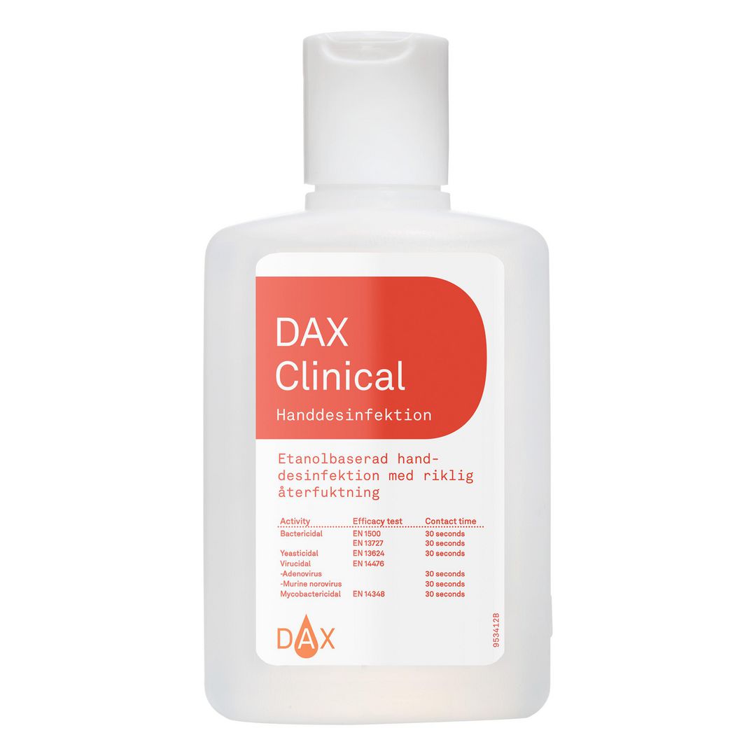 DAX Handdesinfektion Clinical 150ml | Städ och hygien - Desinfektionsmedel - Handdesinfektion | Kontorsexperten
