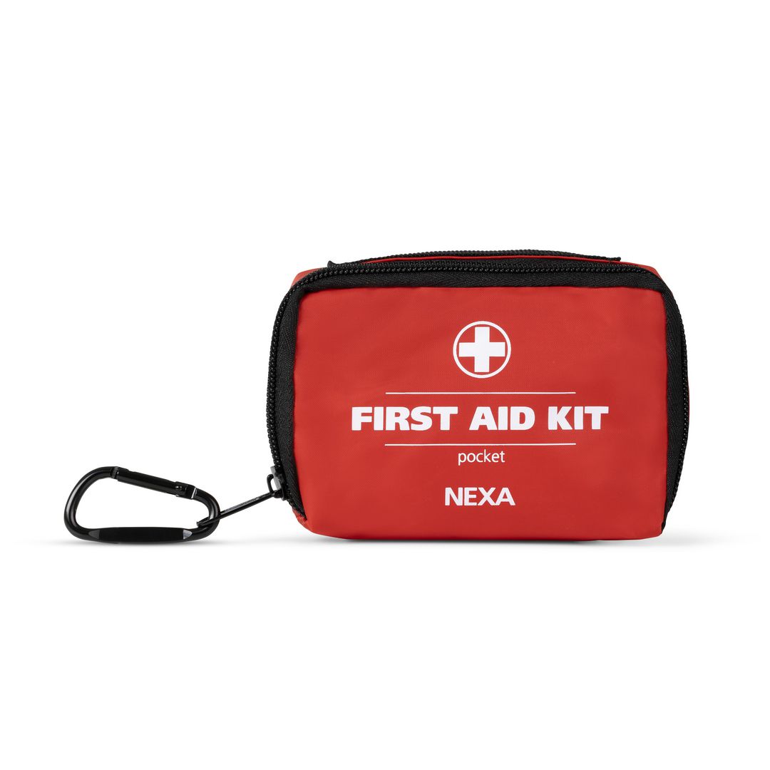 NEXA Första Hjälpen-väska Pocket | Skyddsutrustning - Första Hjälpen - Väskor lådor och kit | Kontorsexperten