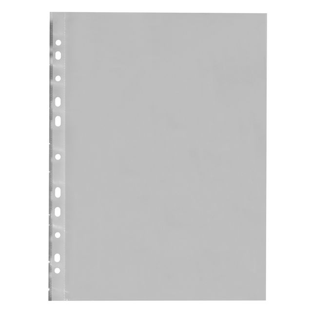 Plastficka A4 0,06mm glasklar | Kontorsmaterial - Mappar och plastfickor - Plastfickor - Öppen överkant | Kontorsexperten