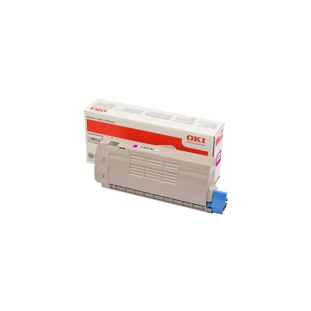OKI Toner C712 46507614 Magenta | Toner och bläck - Tonerkassetter - Toner OKI | Kontorsexperten