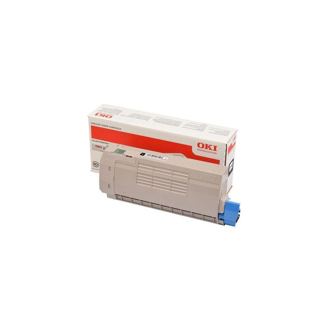 OKI Toner C712 46507616 Svart | Toner och bläck - Tonerkassetter - Toner OKI | Kontorsexperten