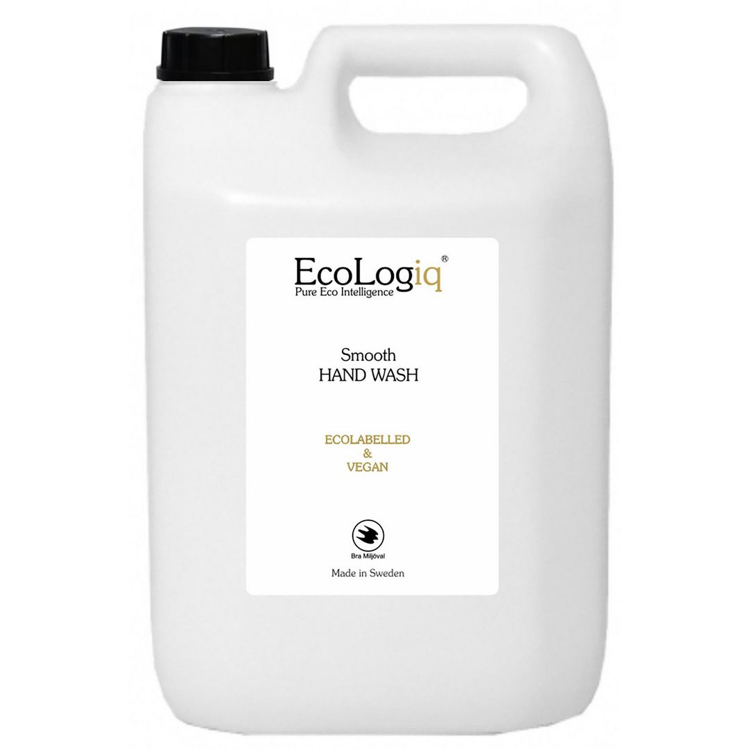 ECOLOGIQ Tvål Smooth Hand Wash refill 5L | Städ och hygien - Tvål och hygien - Tvål - Flytande | Kontorsexperten