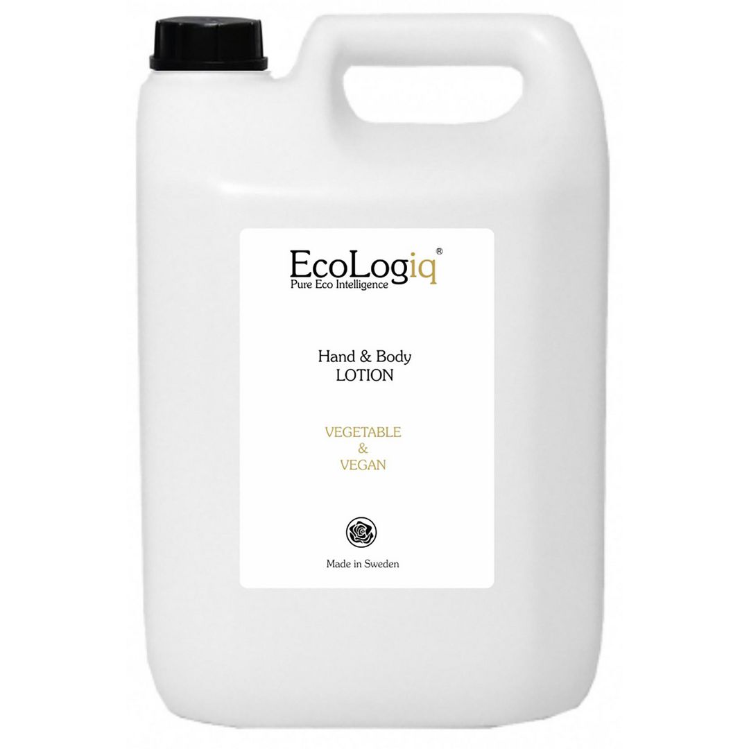 ECOLOGIQ Hudlotion Hand&Body refill 5L | Städ och hygien - Tvål och hygien - Hand- och hudcremer | Kontorsexperten