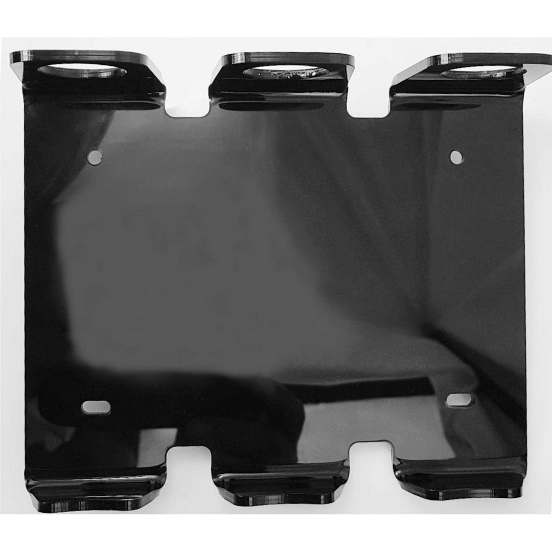 ECOLOGIQ Vägghållare trio svart 330ml | Städ och hygien - Tvål och hygien - Tvåldispensrar och -hållare | Kontorsexperten