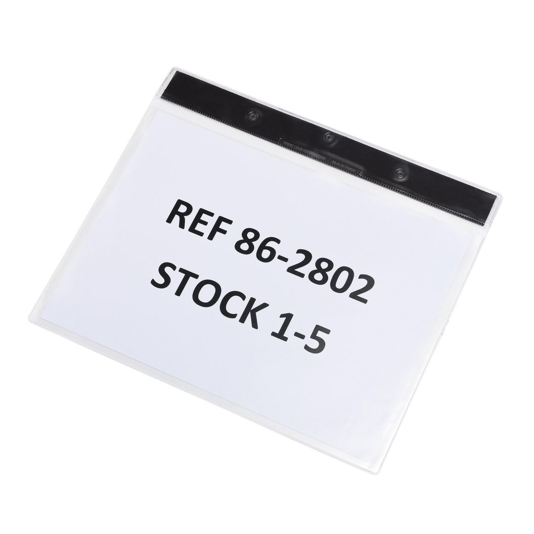 TARIFOLD Plastficka magnetiskt A4 10/FP 10/fp | Kontorsmaterial - Till skrivbordet - Bordsställ och panelsystem | Kontorsexperten