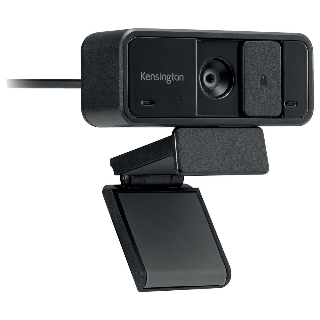 KENSINGTON Webbkamera W1050 1080P | Datorprodukter - Kringutrustning - Webbkameror | Kontorsexperten