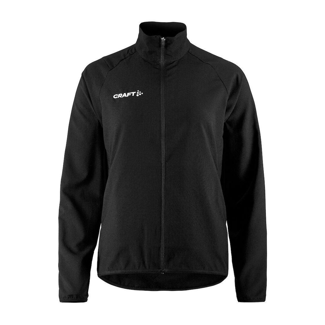 CRAFT Träningsjacka Rush 2.0 dam sv XS | Arbetskläder - Arbetsjackor - Skal- och funktionsjackor | Kontorsexperten