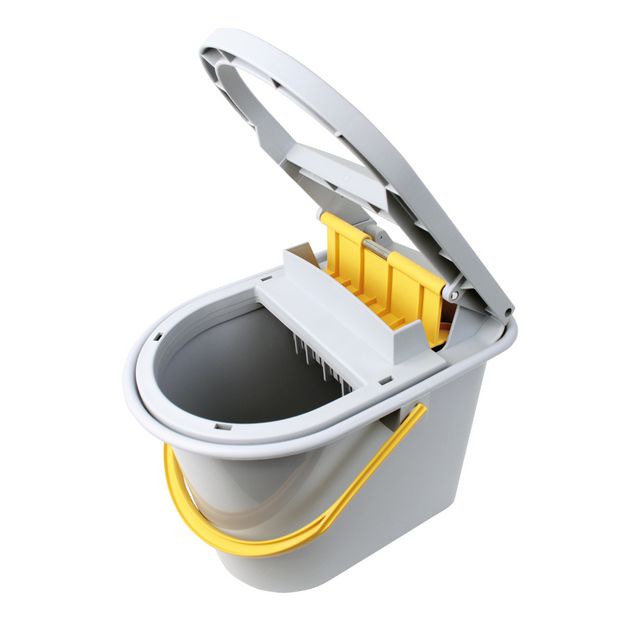 HYGIENTEKNIK Powerpresshink Wring Boy 15L | Städ och hygien - Städredskap - Hinkar och tillbehör | Kontorsexperten