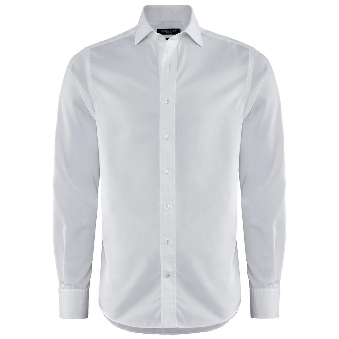 Skjorta Plainton reg vit 5XL | Yrkeskläder - Skjortor och blusar - Skjortor | Kontorsexperten