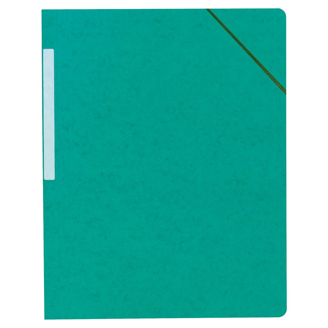 LYRECO Gummibandsmapp kartong A4 grön 10/fp | Kontorsmaterial - Mappar och plastfickor - Gummibandsmappar - Kartong | Kontorsexperten