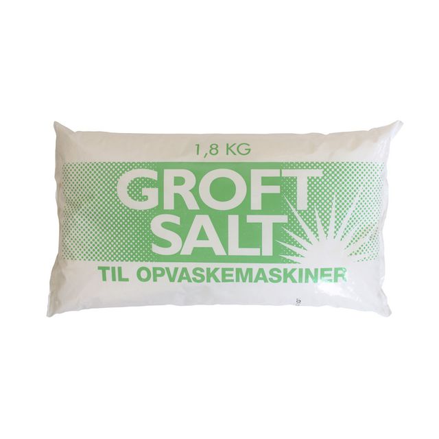 ABENA Filtersalt grovt 1,8kg | Städ och hygien - Diskrengöring - Maskinrengöring | Kontorsexperten
