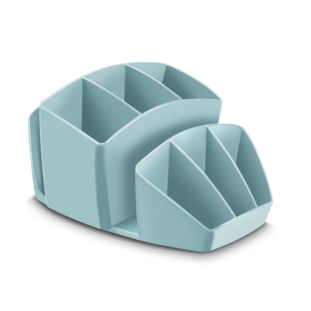 CEP Prylställ Riviera 8 fack turkos | Kontorsmaterial - Till skrivbordet - Penn och Prylställ | Kontorsexperten