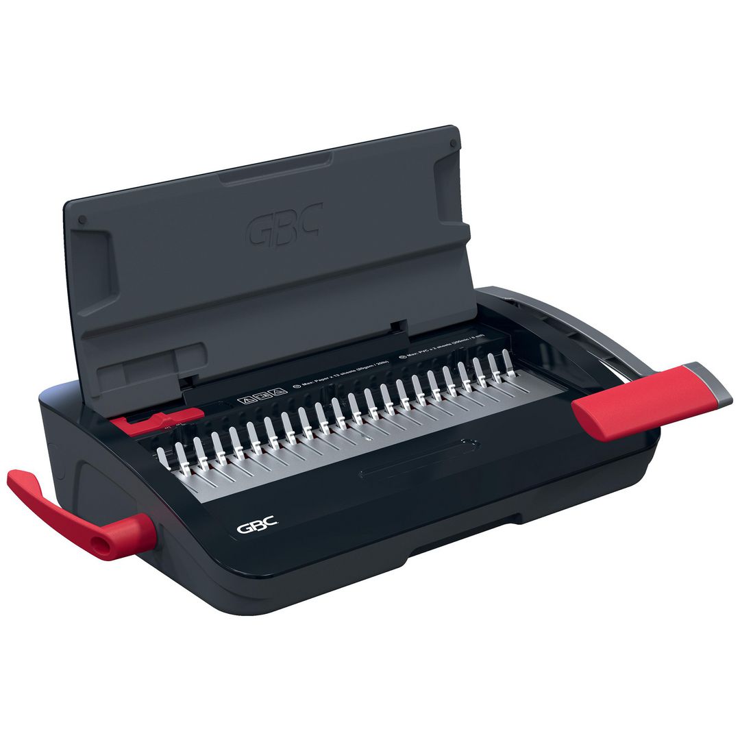 GBC Spiralbindningsmaskin CB12 | Kontorsmaskiner - Inbindning - Maskiner | Kontorsexperten