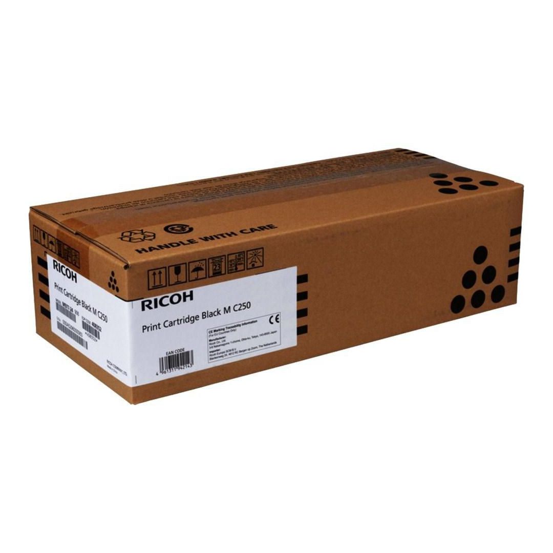 RICOH Toner 408352 2,5K svart | Toner och bläck - Tonerkassetter - Toner Ricoh | Kontorsexperten
