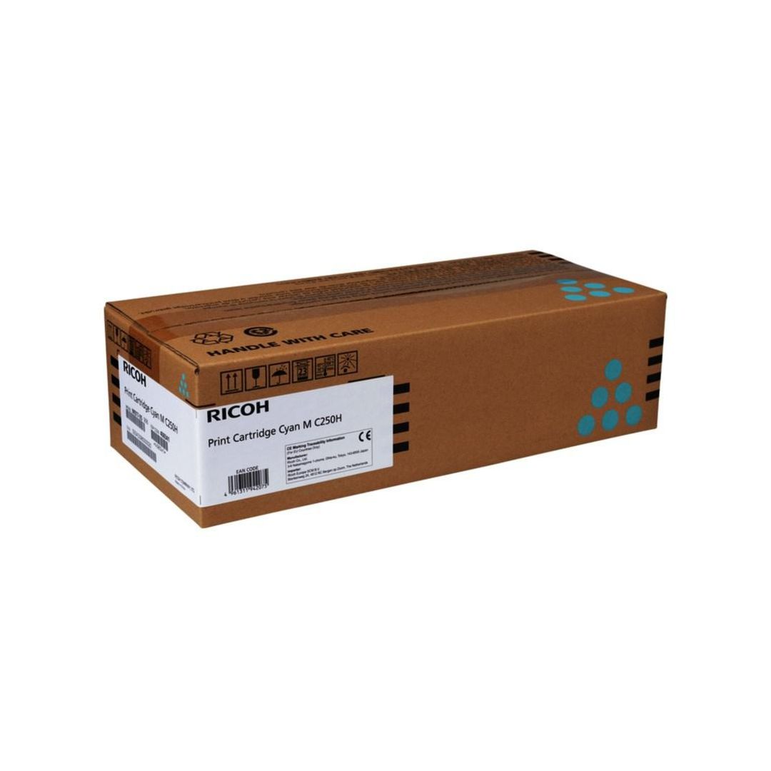 RICOH Toner 408353 2,3K cyan | Toner och bläck - Tonerkassetter - Toner Ricoh | Kontorsexperten