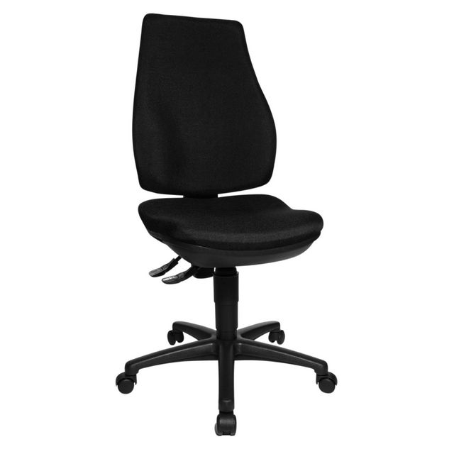 TOPSTAR Kontorsstol Trend Point, sitthöjd 42-55 cm, Svart | Kontorsmöbler och inredning - Stolar och sittmöbler - Kontorsstolar | Kontorsexperten