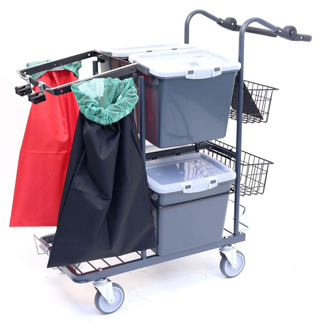 HYGIENTEKNIK Städvagn Stor | Städ och hygien - Städvagnar - Städvagnar | Kontorsexperten