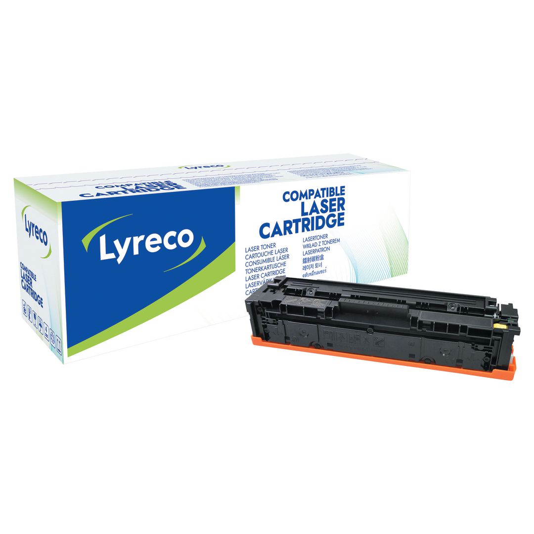 LYRECO Toner HP CF542A 1,3K gul | Toner och bläck - Tonerkassetter - Toner Lyreco | Kontorsexperten