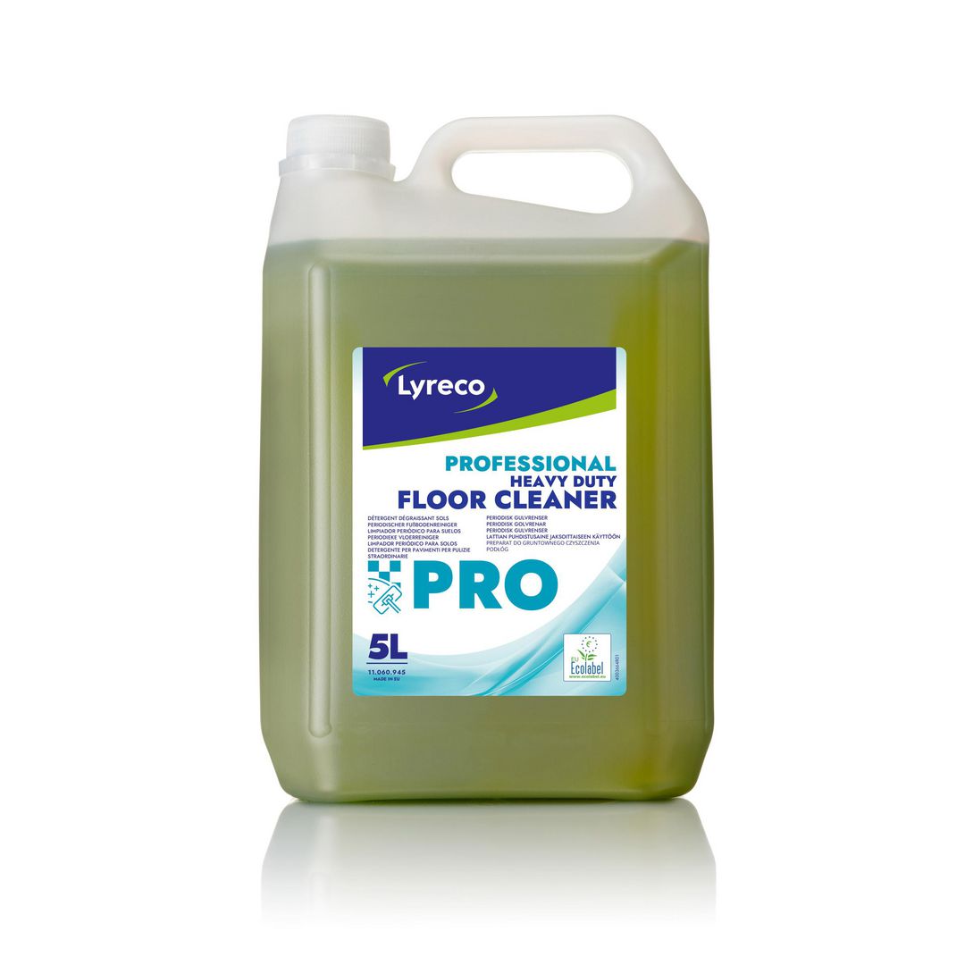 LYRECO Golvrengöring Professional Heavy Duty 5L | Städ och hygien - Golvunderhåll - Golvrengöring | Kontorsexperten