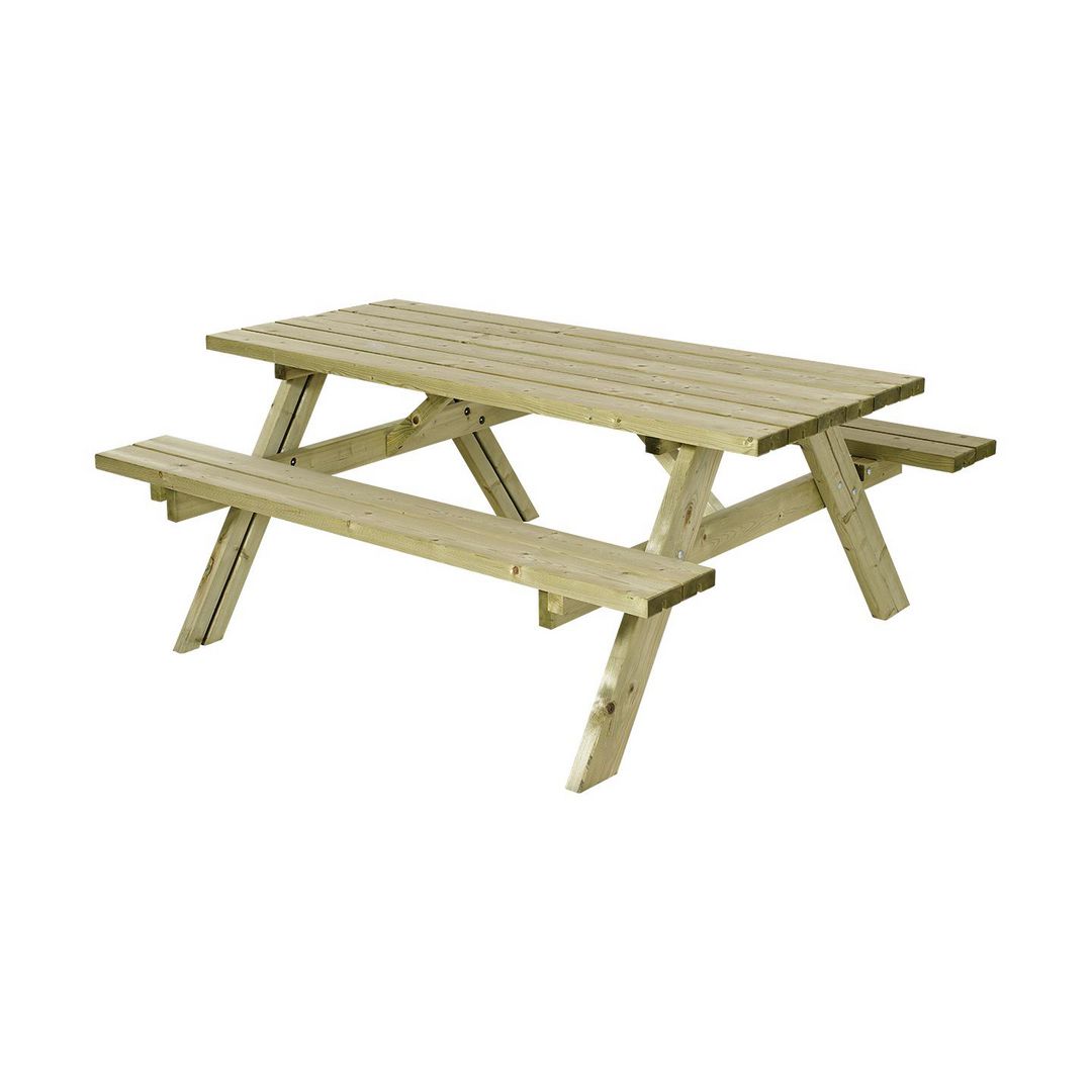 Bänkset tryckimpregnerad | Kontorsmöbler och inredning - Utemöbler - Bänkar | Kontorsexperten